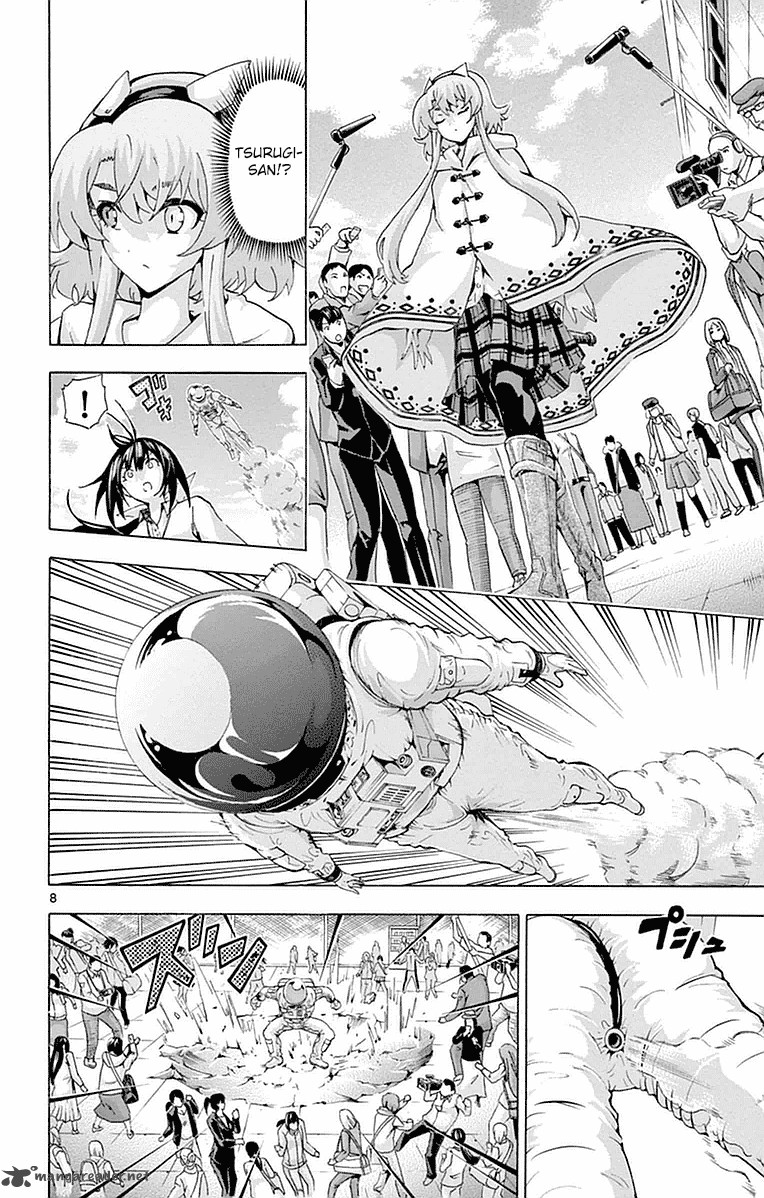 Keijo Chapter 146 Page 8