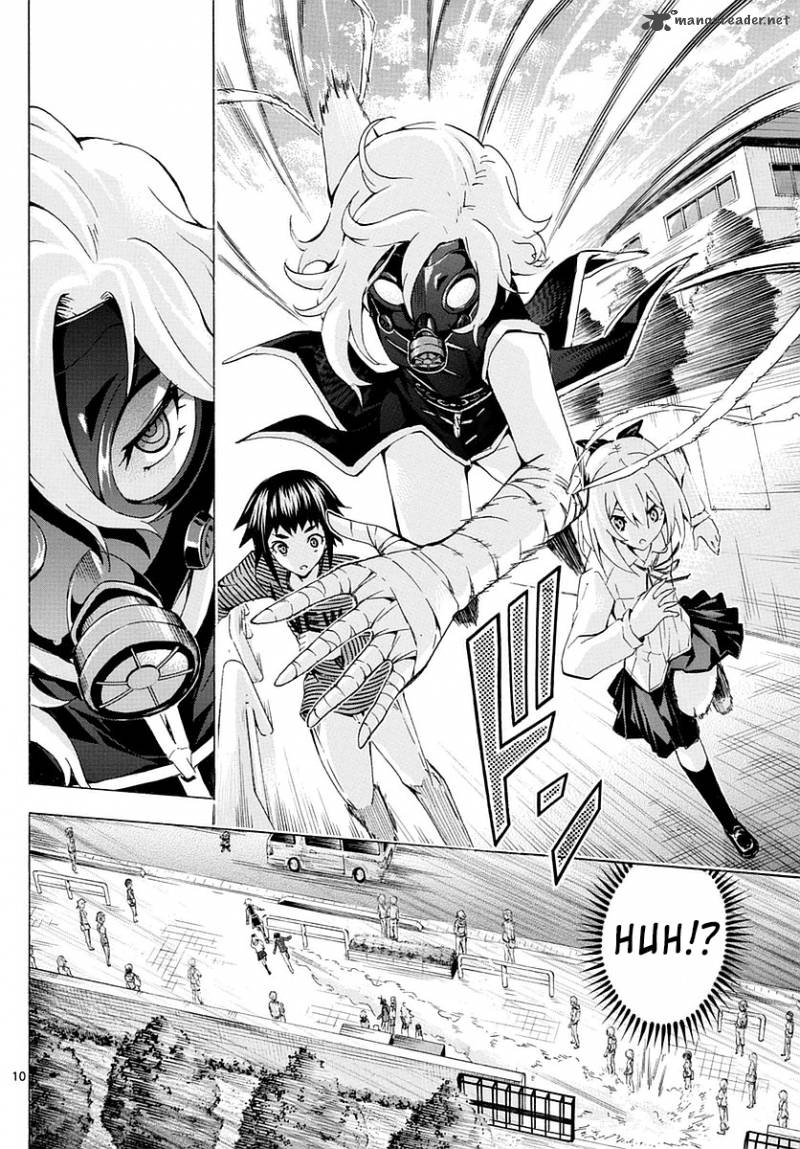 Keijo Chapter 154 Page 10