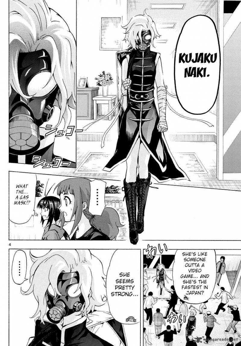 Keijo Chapter 154 Page 4