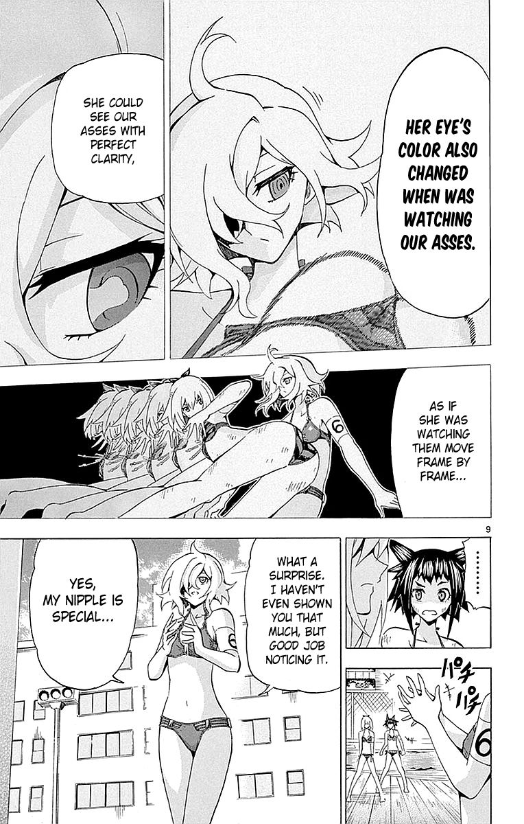 Keijo Chapter 158 Page 9