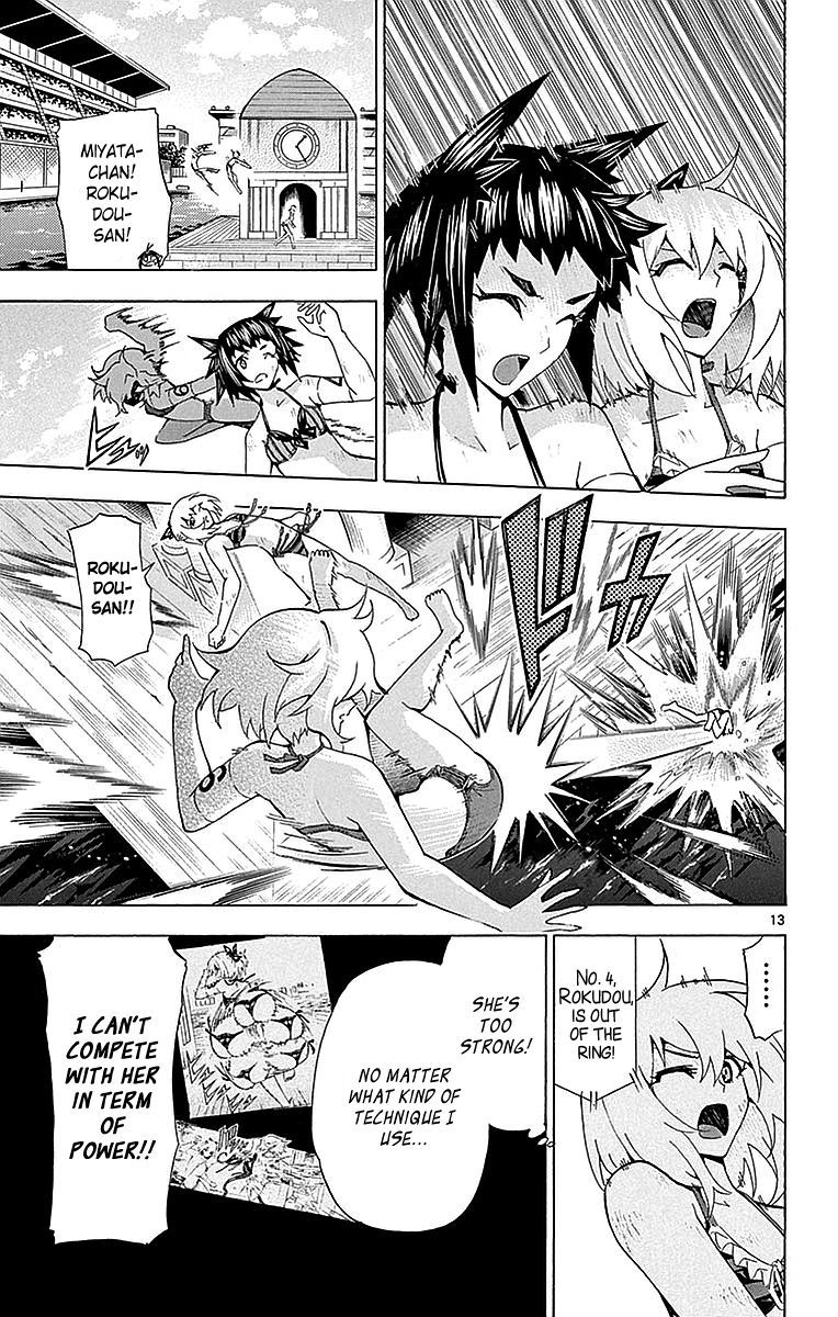 Keijo Chapter 159 Page 13