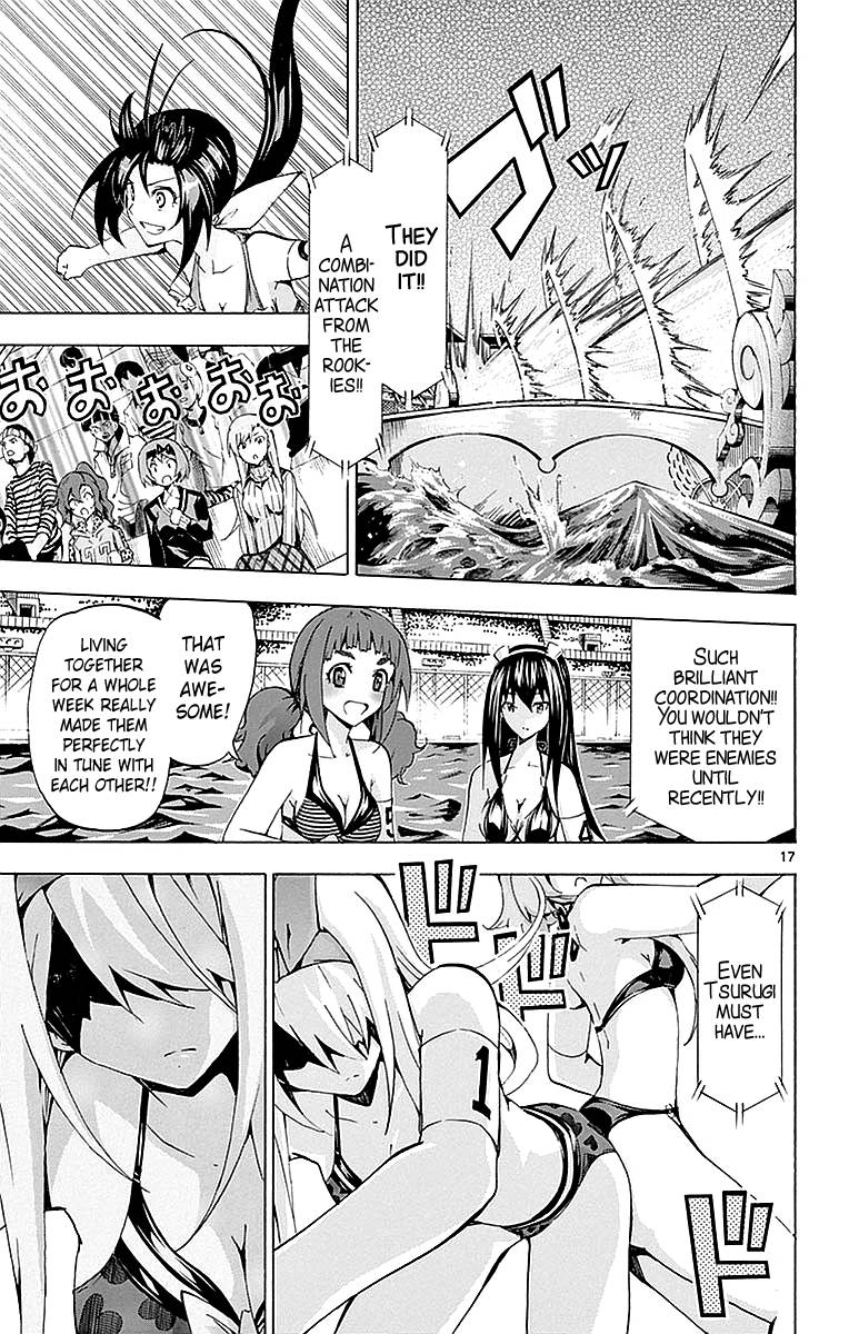 Keijo Chapter 166 Page 17