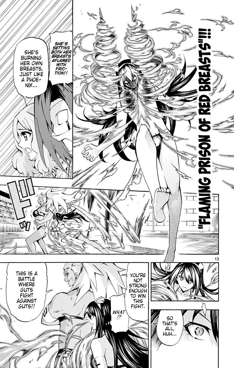 Keijo Chapter 170 Page 13