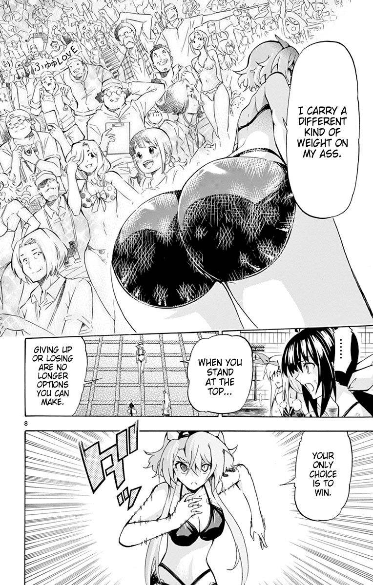 Keijo Chapter 170 Page 8