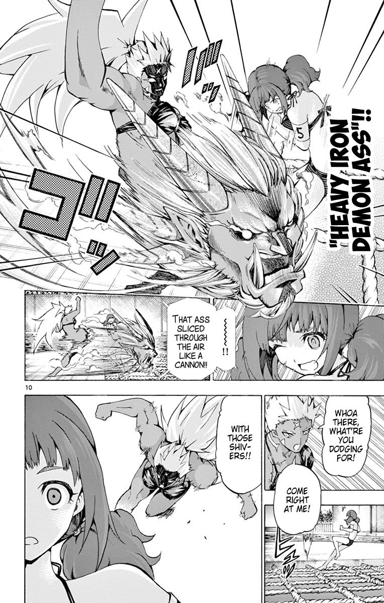 Keijo Chapter 171 Page 10