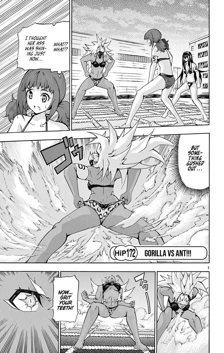 Keijo Chapter 172 Page 1