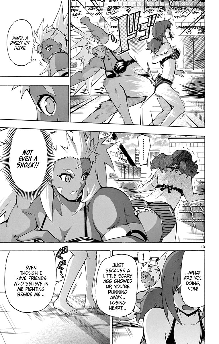 Keijo Chapter 172 Page 13