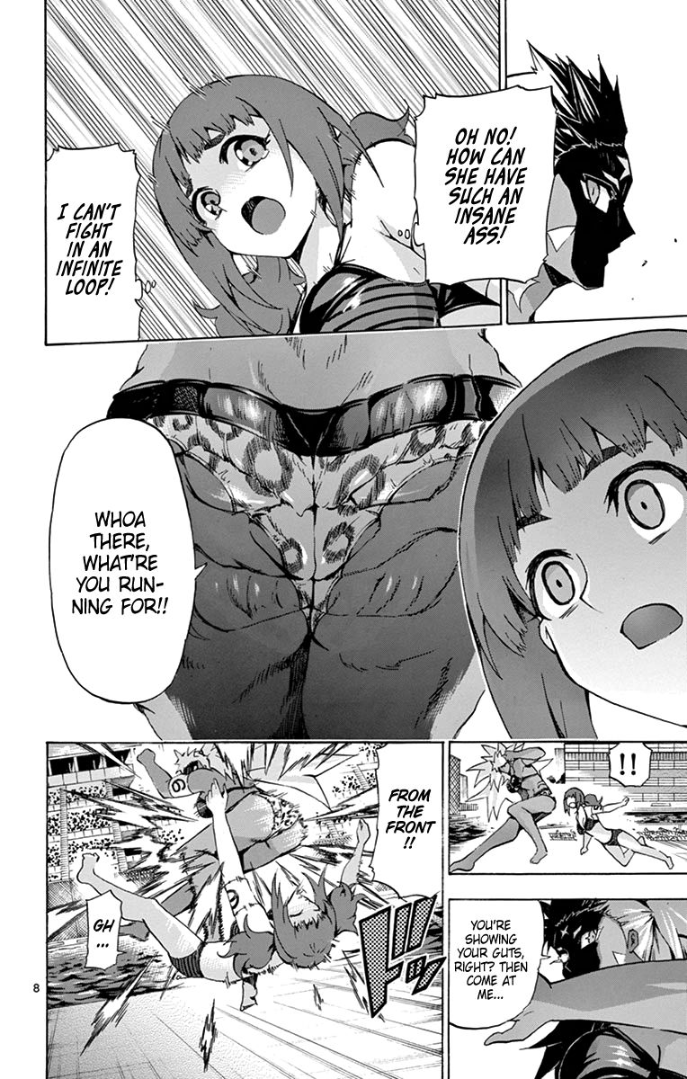 Keijo Chapter 172 Page 8