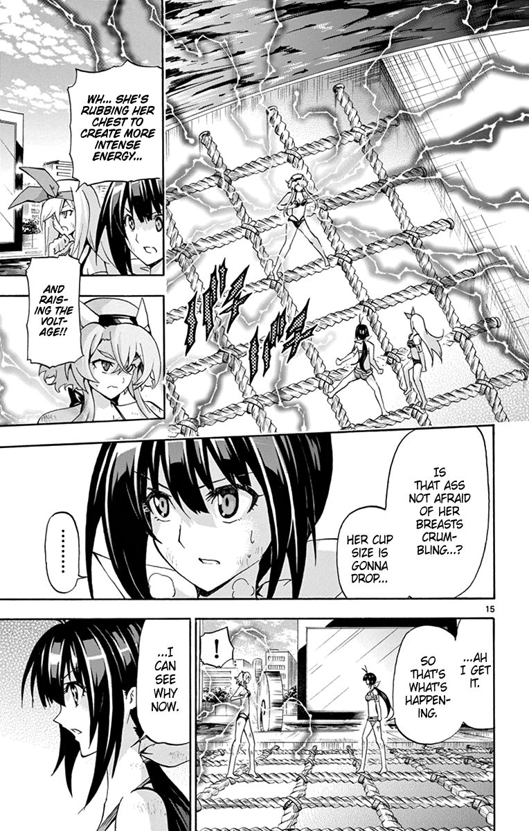 Keijo Chapter 174 Page 15