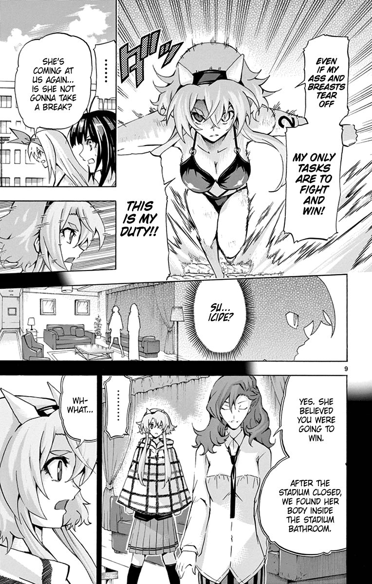 Keijo Chapter 174 Page 9