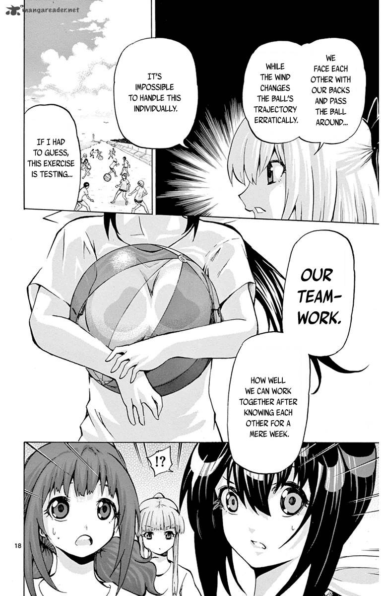Keijo Chapter 38 Page 18