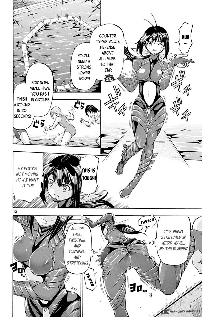 Keijo Chapter 43 Page 12