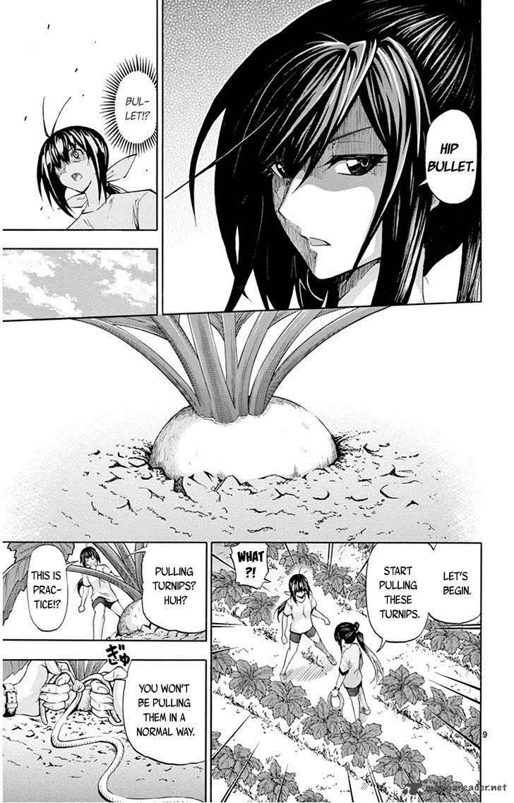 Keijo Chapter 60 Page 9