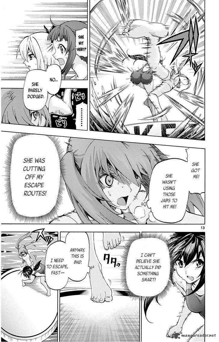 Keijo Chapter 63 Page 12