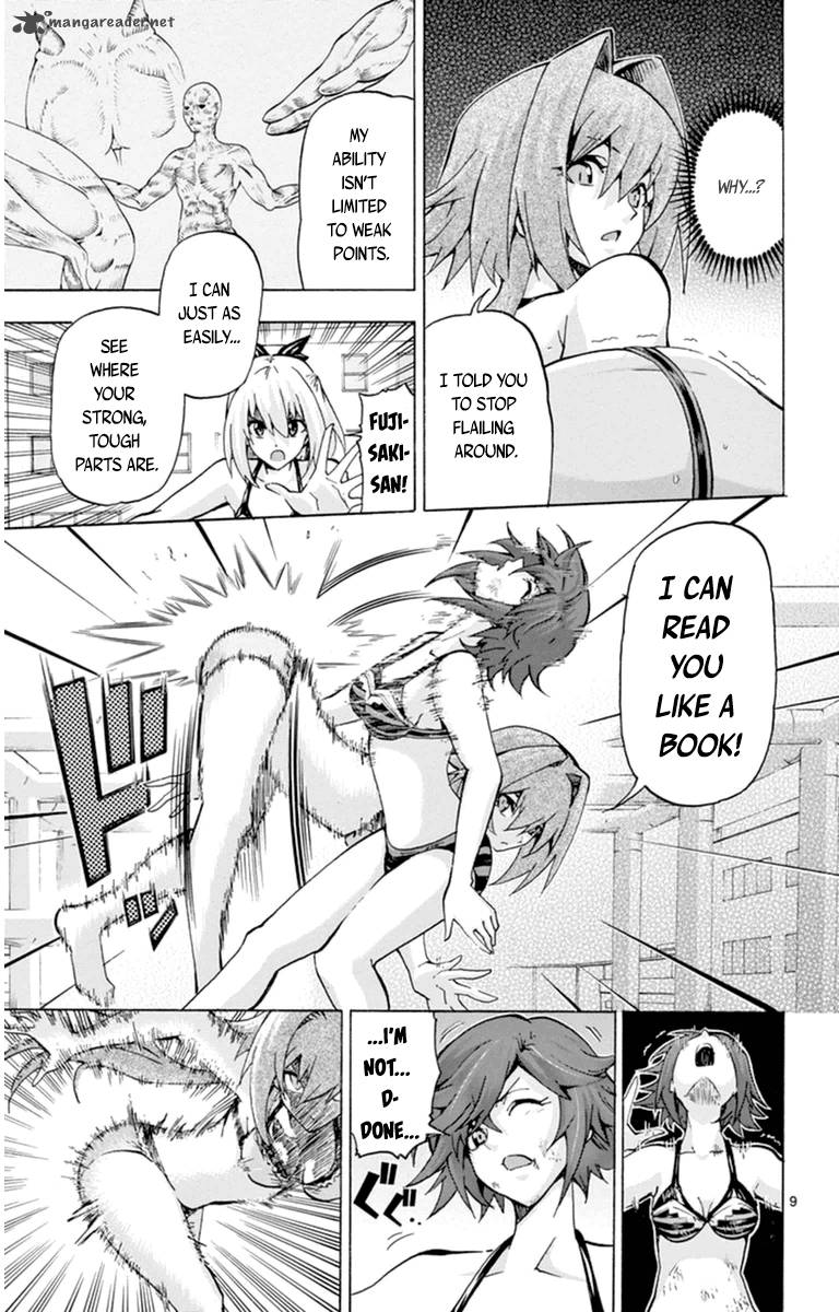 Keijo Chapter 71 Page 9