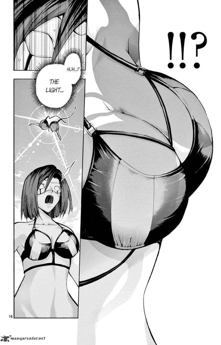 Keijo Chapter 80 Page 16