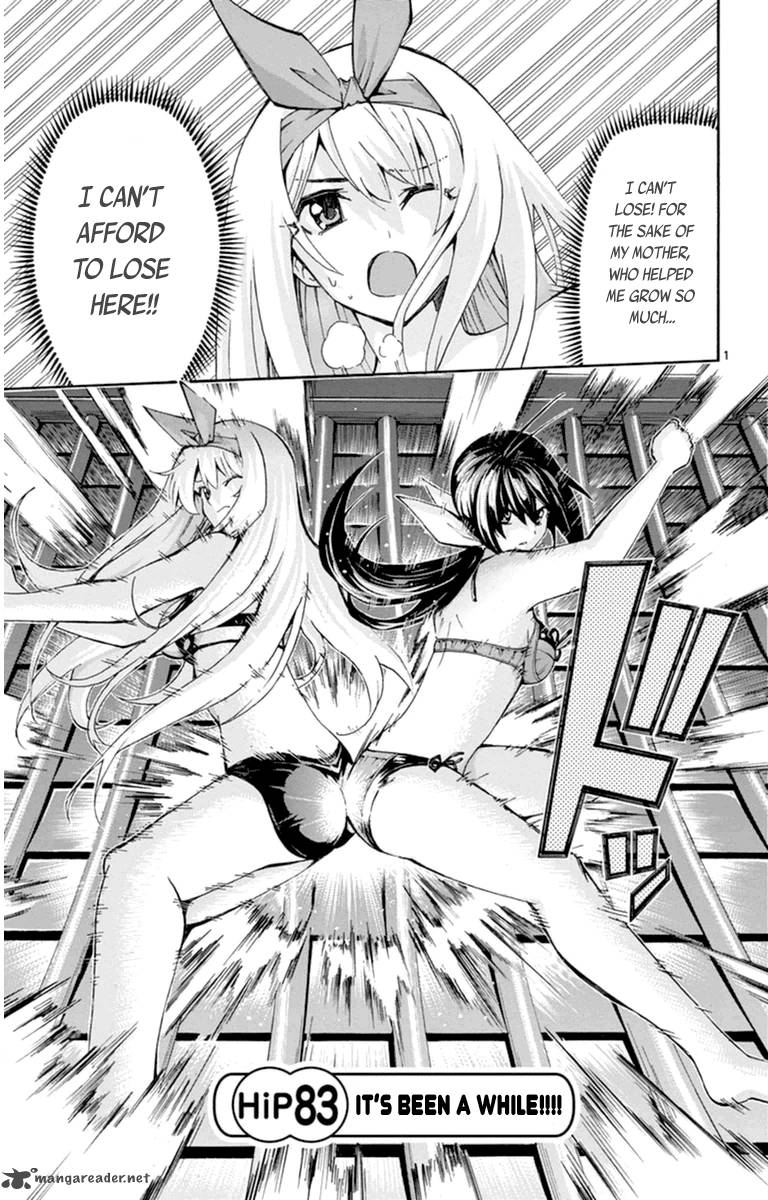 Keijo Chapter 83 Page 1