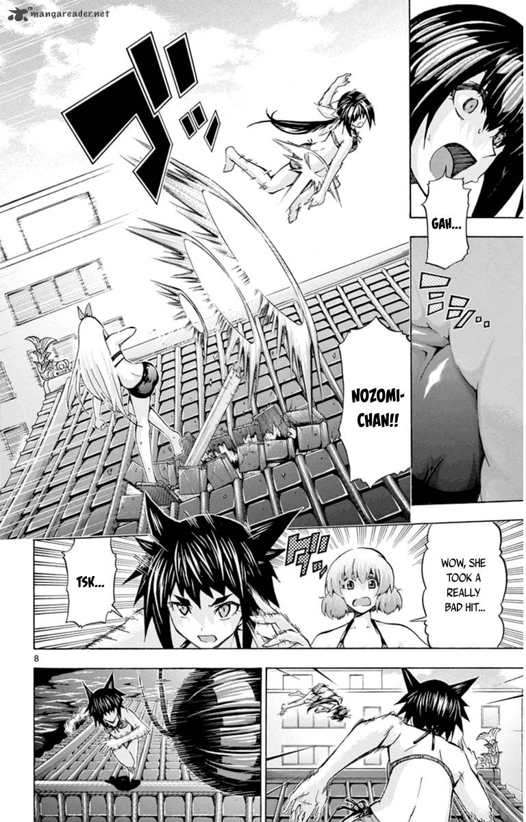 Keijo Chapter 83 Page 8