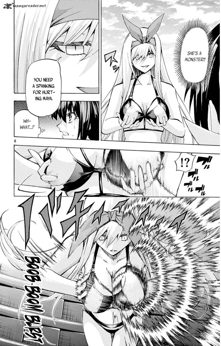 Keijo Chapter 84 Page 6