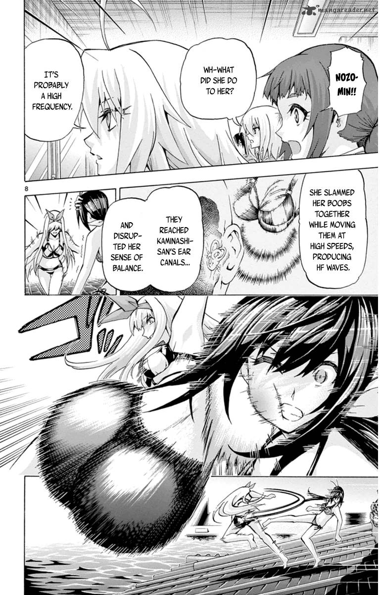 Keijo Chapter 84 Page 8