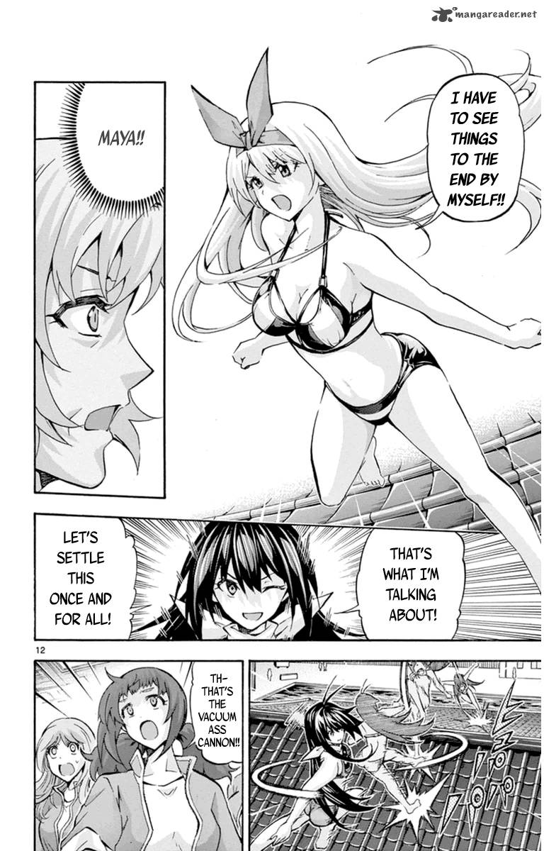 Keijo Chapter 85 Page 12