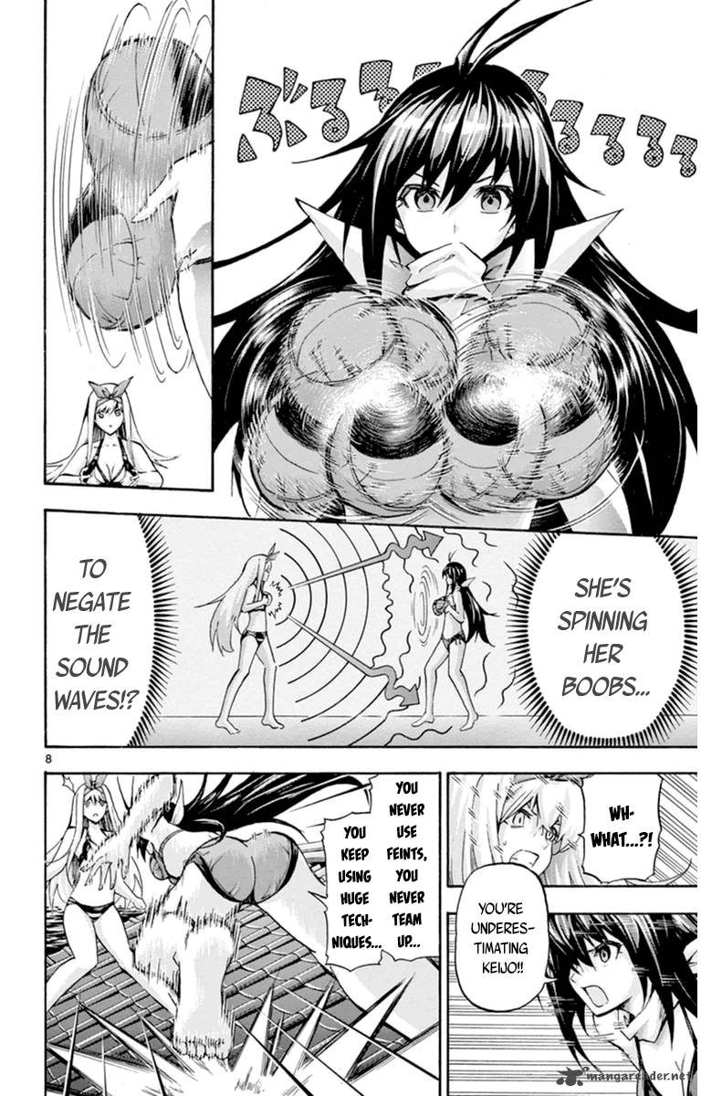 Keijo Chapter 85 Page 8