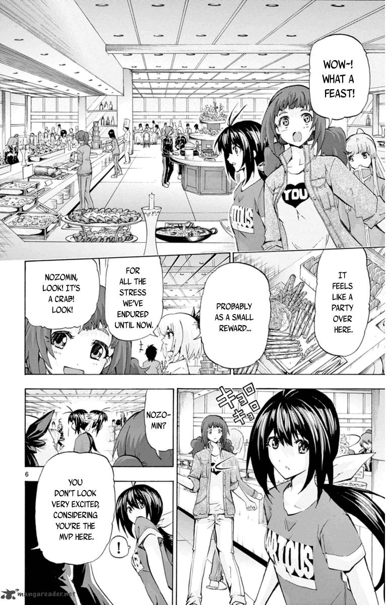 Keijo Chapter 87 Page 6