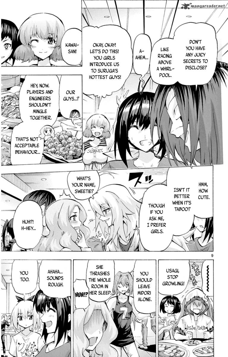 Keijo Chapter 87 Page 9