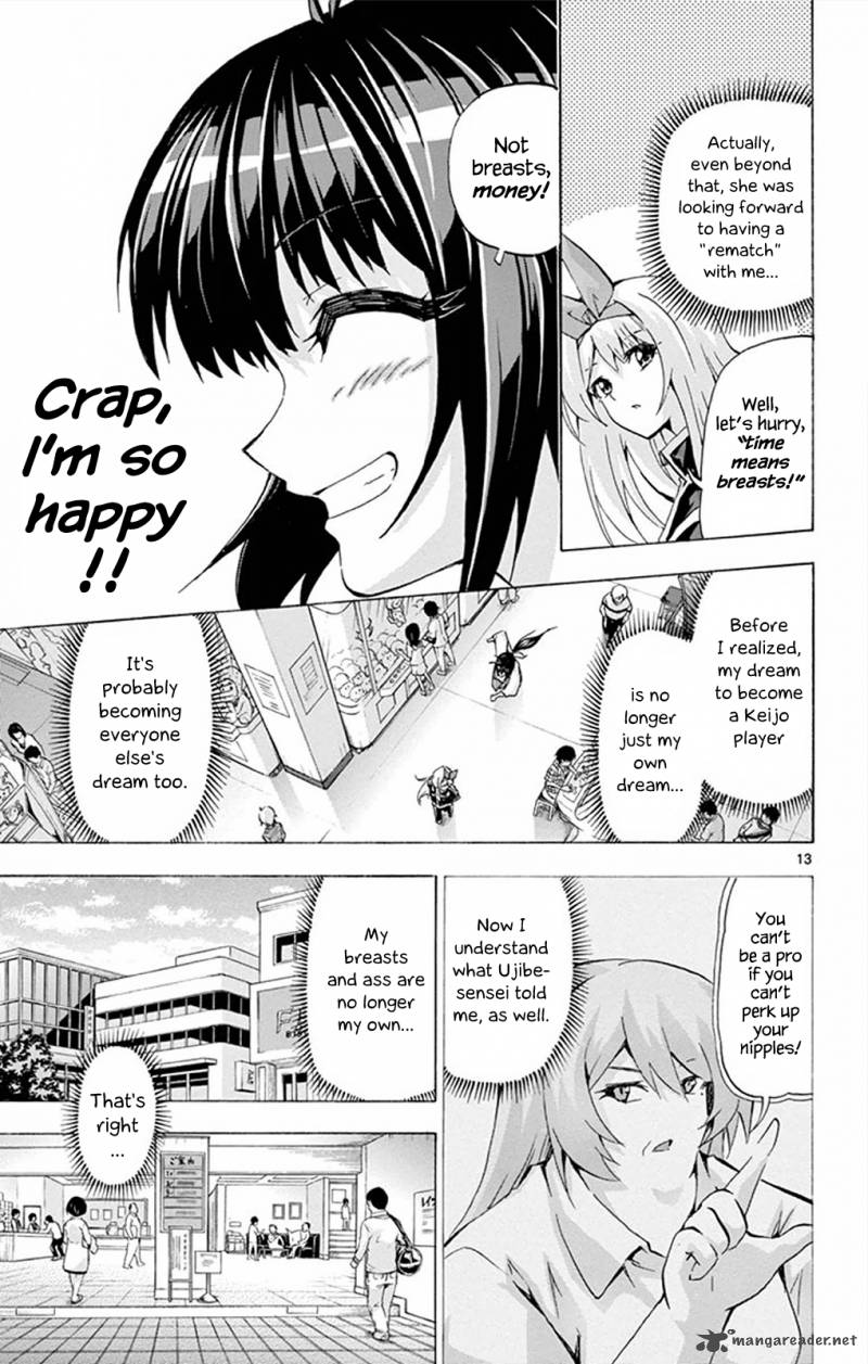 Keijo Chapter 89 Page 12