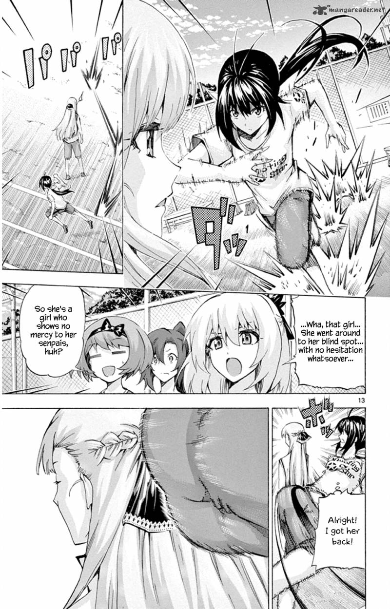 Keijo Chapter 94 Page 13