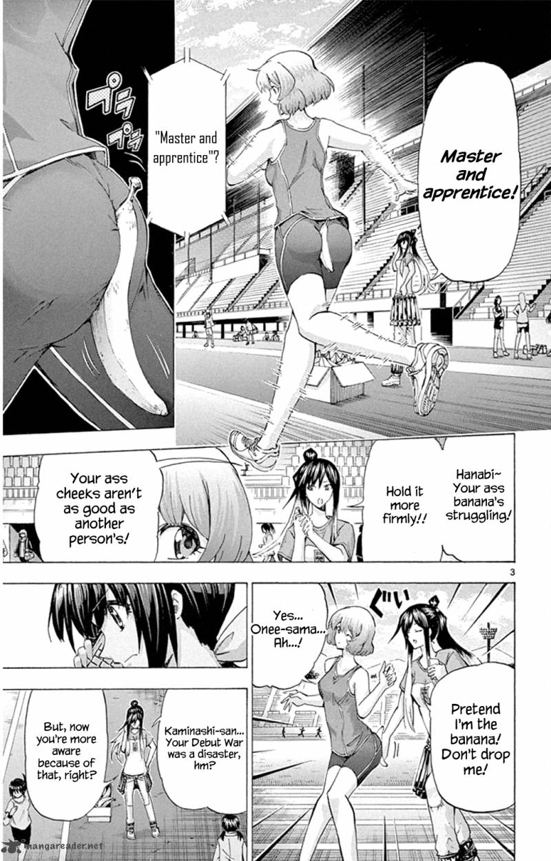 Keijo Chapter 94 Page 3
