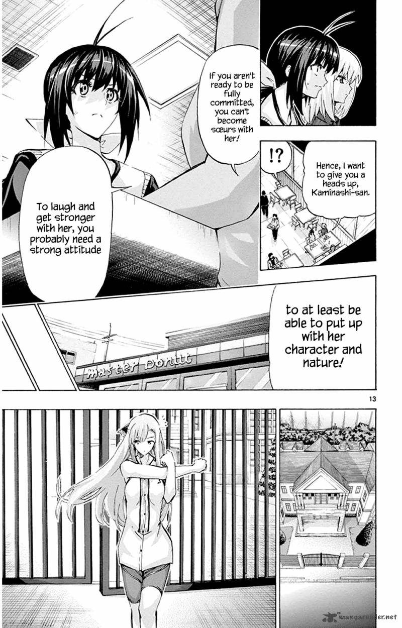 Keijo Chapter 95 Page 13