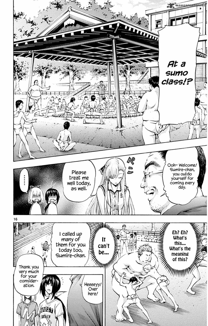 Keijo Chapter 95 Page 16