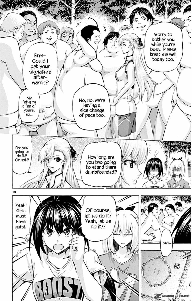 Keijo Chapter 95 Page 18