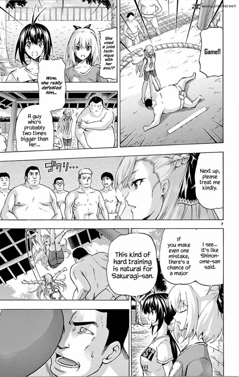 Keijo Chapter 96 Page 6