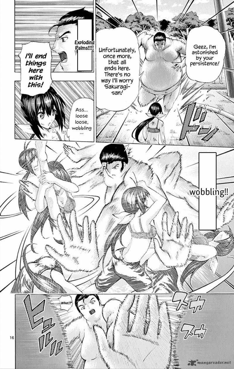 Keijo Chapter 97 Page 16