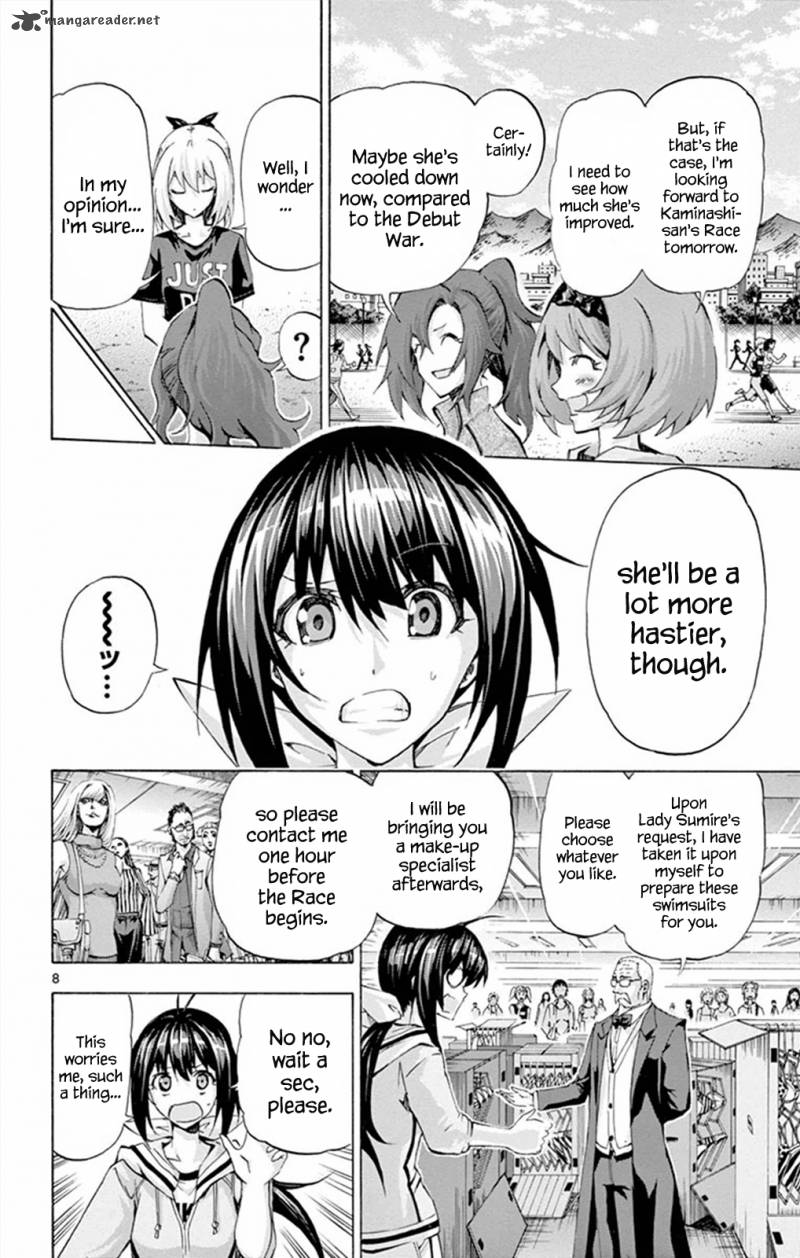 Keijo Chapter 98 Page 11