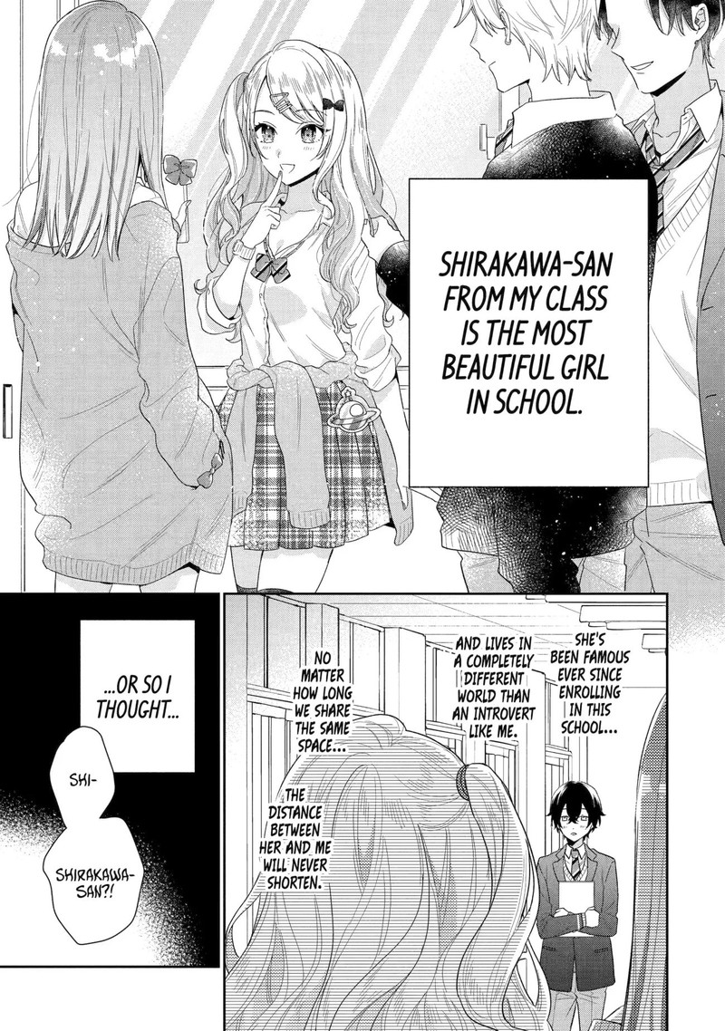 Keiken Zumi Na Kimi To Keiken Zero Na Ore Ga Otsukiai Suru Hanashi Chapter 1 Page 1