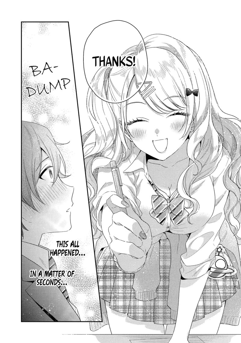 Keiken Zumi Na Kimi To Keiken Zero Na Ore Ga Otsukiai Suru Hanashi Chapter 1 Page 11