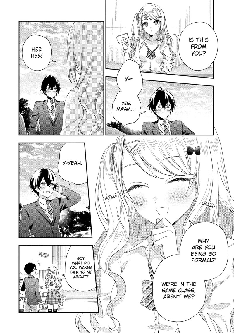 Keiken Zumi Na Kimi To Keiken Zero Na Ore Ga Otsukiai Suru Hanashi Chapter 1 Page 21