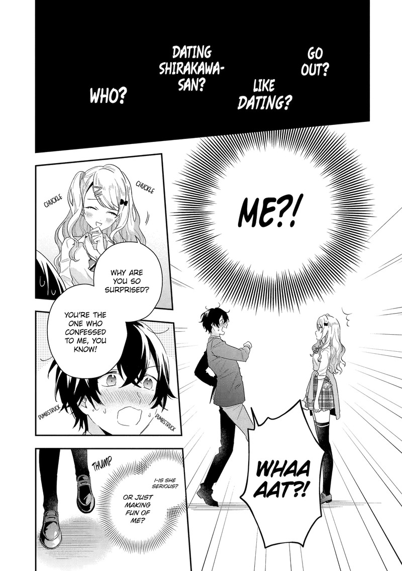 Keiken Zumi Na Kimi To Keiken Zero Na Ore Ga Otsukiai Suru Hanashi Chapter 1 Page 26