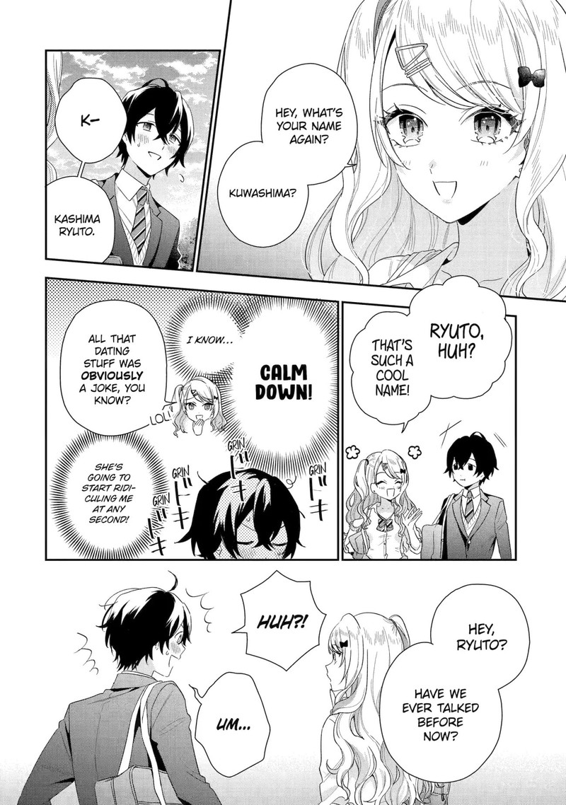 Keiken Zumi Na Kimi To Keiken Zero Na Ore Ga Otsukiai Suru Hanashi Chapter 1 Page 31