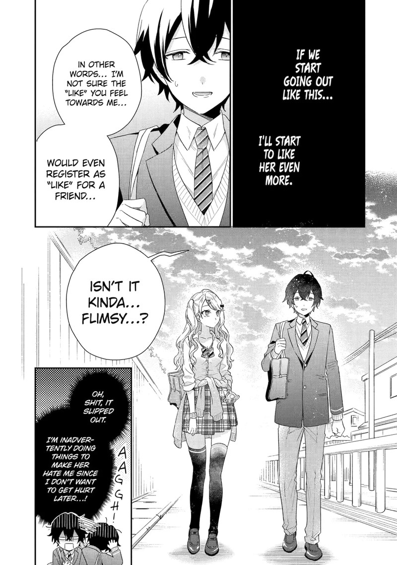 Keiken Zumi Na Kimi To Keiken Zero Na Ore Ga Otsukiai Suru Hanashi Chapter 1 Page 38