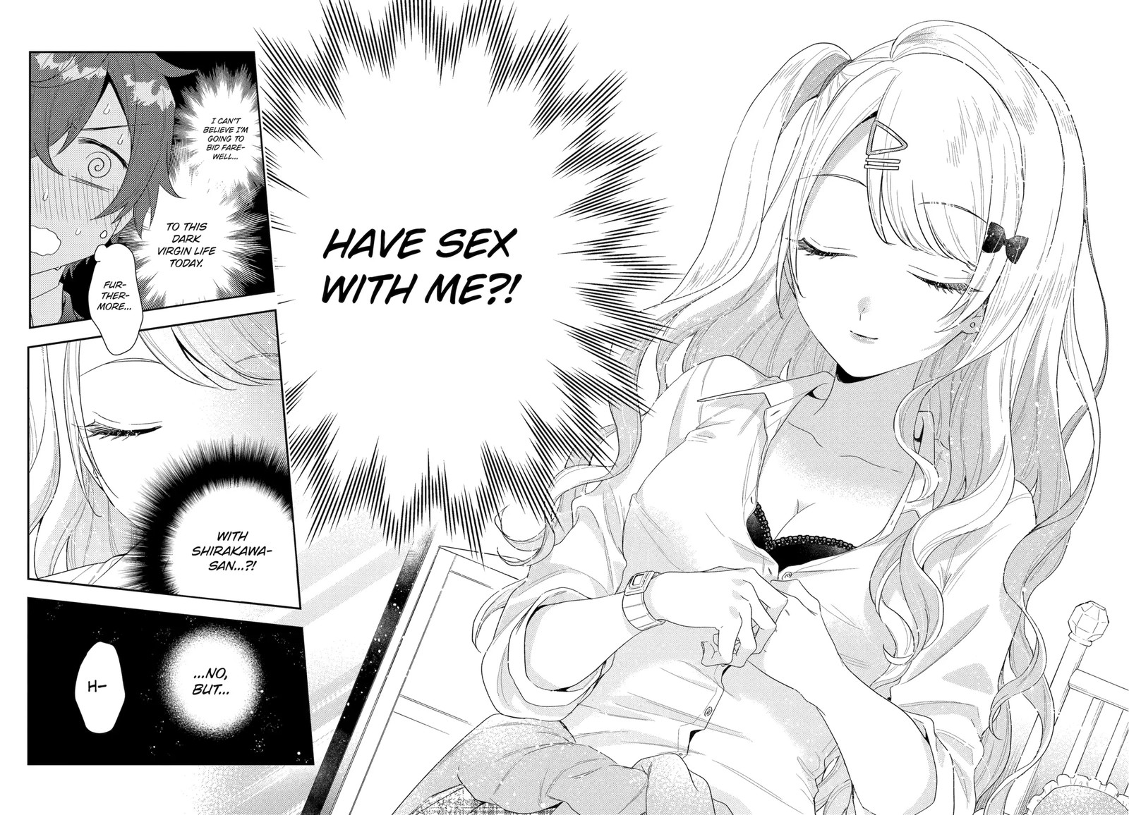 Keiken Zumi Na Kimi To Keiken Zero Na Ore Ga Otsukiai Suru Hanashi Chapter 1 Page 52