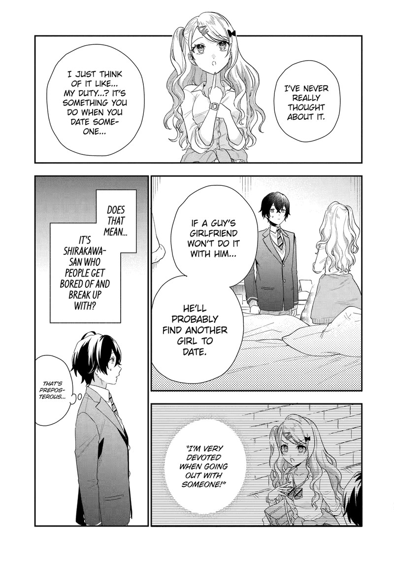 Keiken Zumi Na Kimi To Keiken Zero Na Ore Ga Otsukiai Suru Hanashi Chapter 1 Page 60
