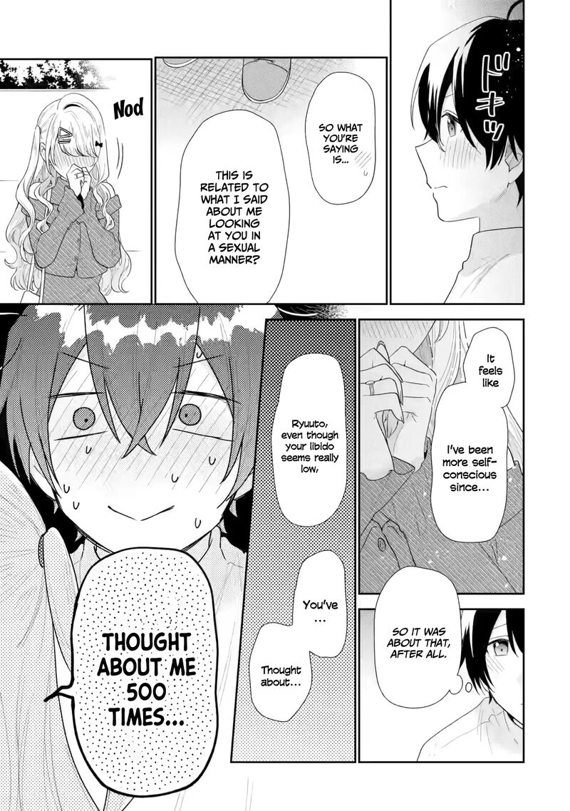 Keiken Zumi Na Kimi To Keiken Zero Na Ore Ga Otsukiai Suru Hanashi Chapter 35 Page 32