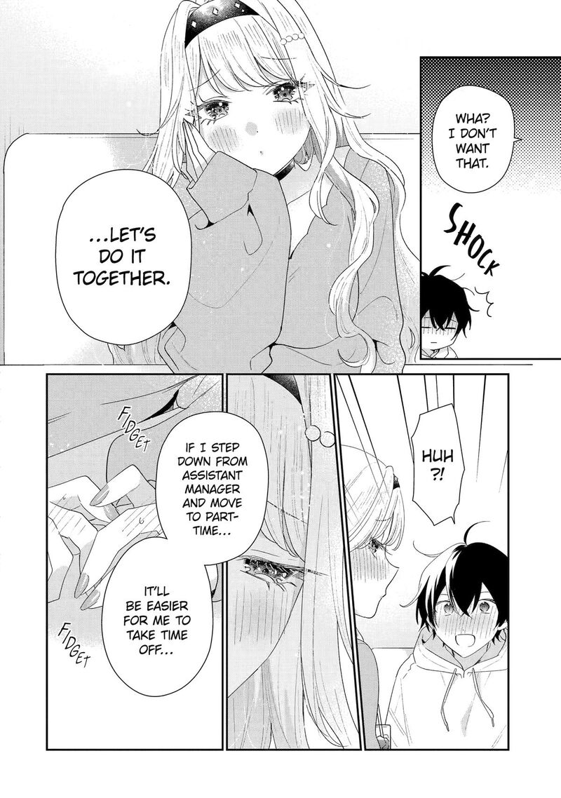 Keiken Zumi Na Kimi To Keiken Zero Na Ore Ga Otsukiai Suru Hanashi Chapter 47 Page 28