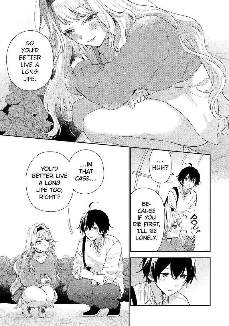 Keiken Zumi Na Kimi To Keiken Zero Na Ore Ga Otsukiai Suru Hanashi Chapter 50 Page 11