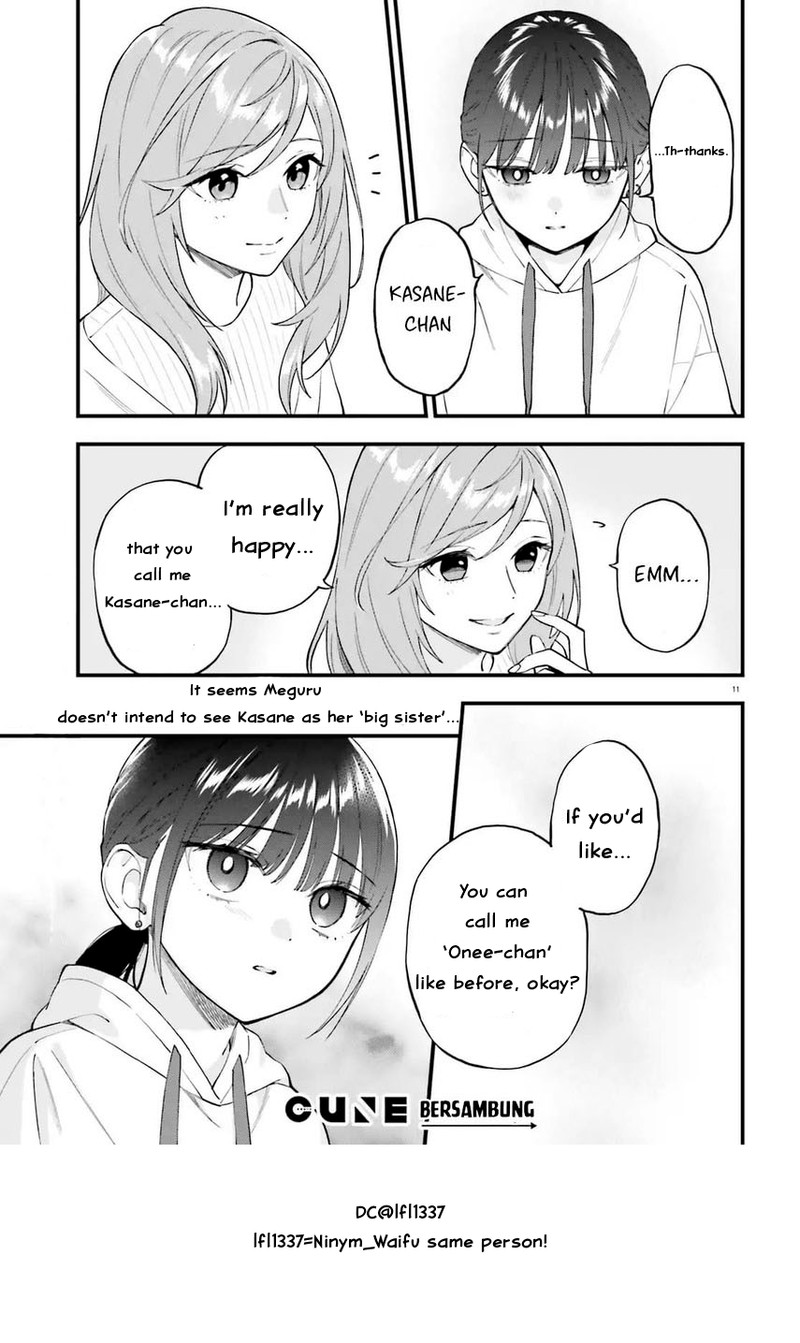 Keiyaku Shimai Chapter 23a Page 12