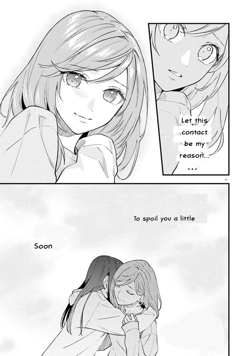 Keiyaku Shimai Chapter 23b Page 16